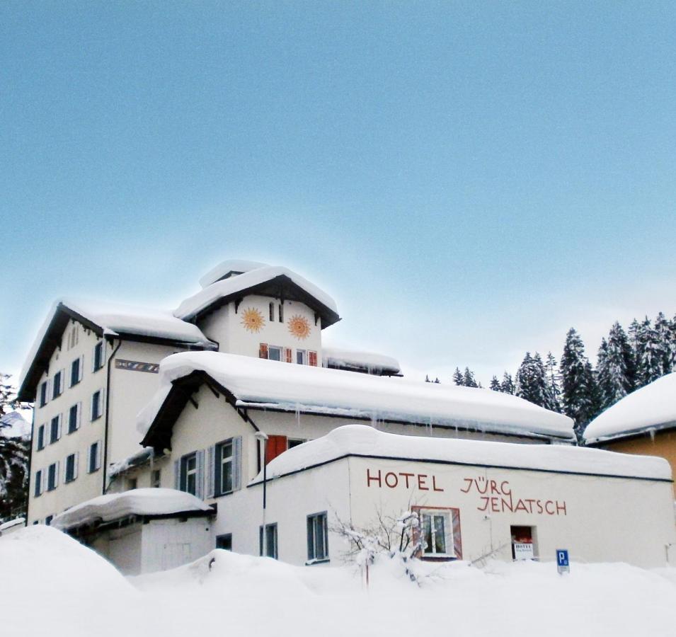 Hotel Jenatsch Парпан Екстер'єр фото