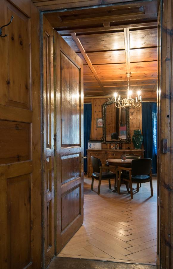 Hotel Jenatsch Парпан Екстер'єр фото
