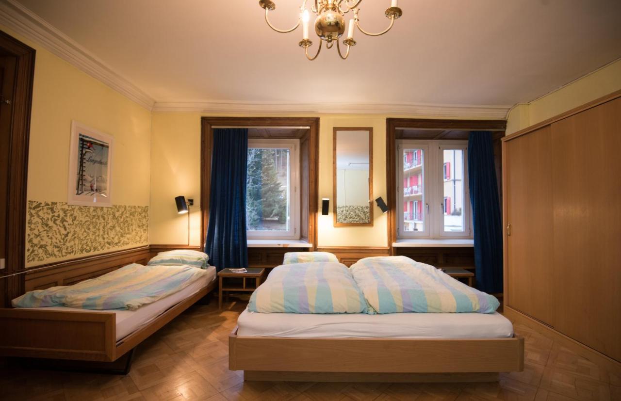 Hotel Jenatsch Парпан Екстер'єр фото