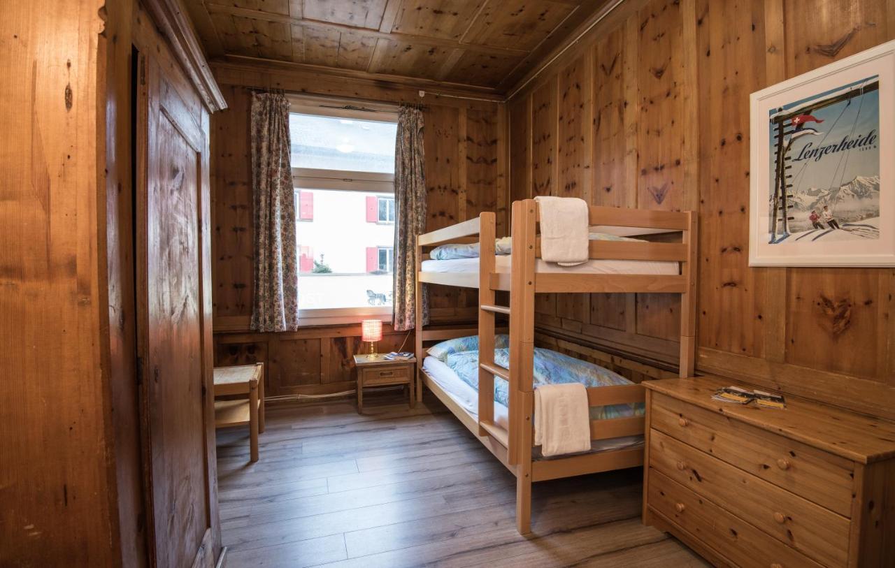 Hotel Jenatsch Парпан Номер фото