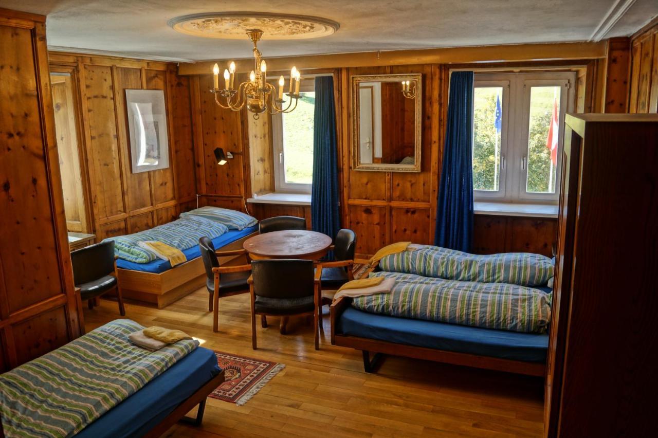 Hotel Jenatsch Парпан Екстер'єр фото