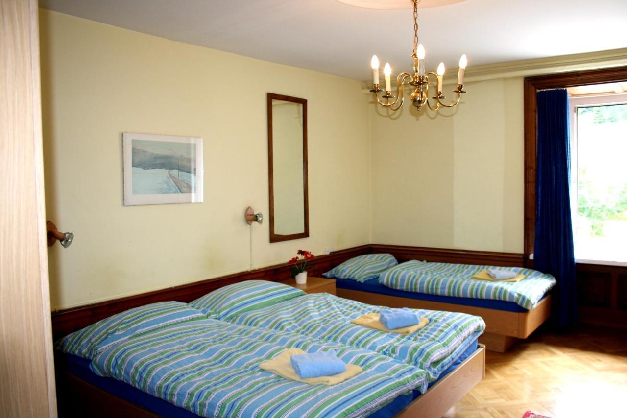 Hotel Jenatsch Парпан Екстер'єр фото