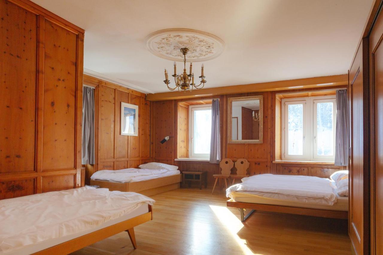 Hotel Jenatsch Парпан Екстер'єр фото
