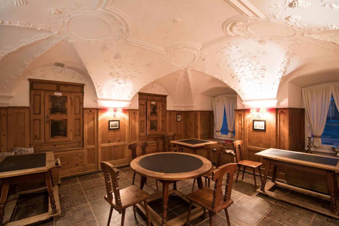 Hotel Jenatsch Парпан Екстер'єр фото