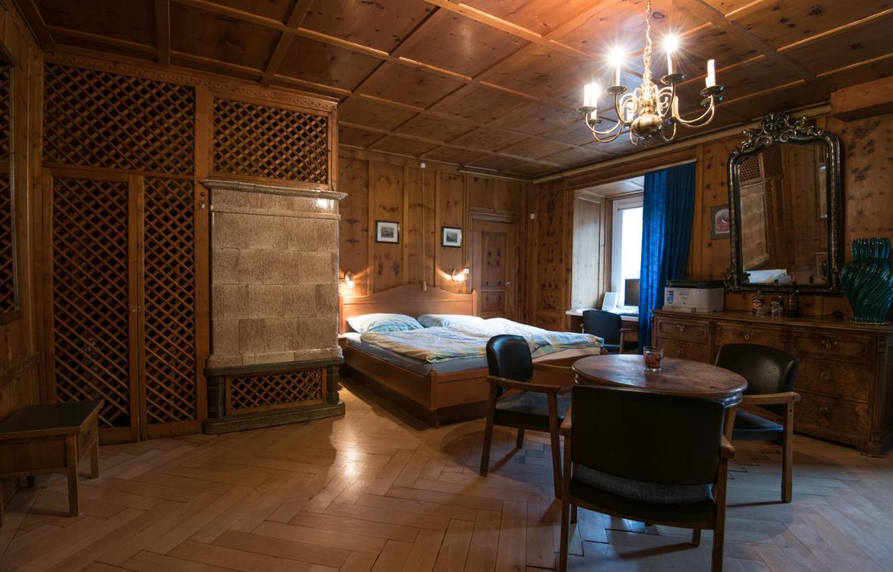 Hotel Jenatsch Парпан Екстер'єр фото
